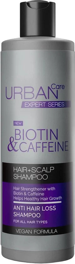 Urban Care - Expert Biotin & Caffein Shampoo - 350ml
