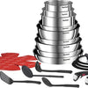 Tefal Ingenio L897SM Emotion 22-delige set - inductie