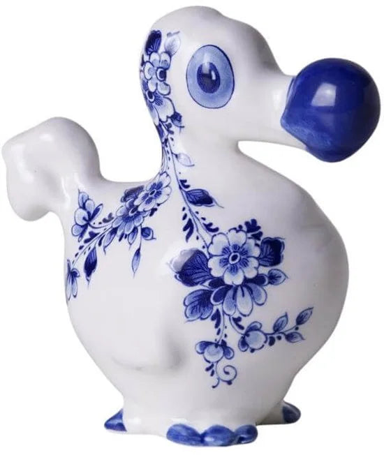 Decoratiebeeld De Blauwe Dodo - Keramiek