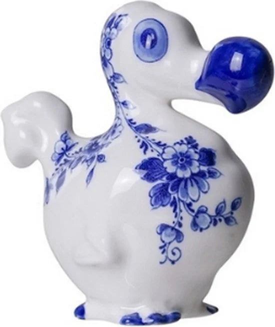 Decoratiebeeld De Blauwe Dodo - Keramiek