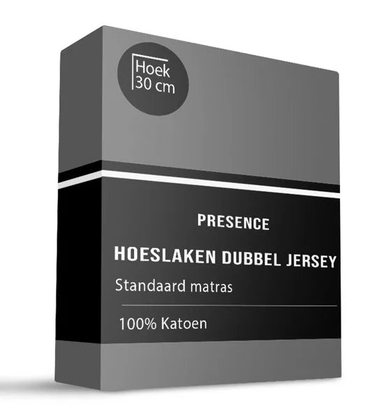 Hoeslaken - Katoen Dubbel Jersey