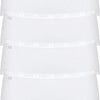 sloggi Basic+ Dames Midi slip - 4-pack - Wit - Maat 42