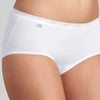 sloggi Basic+ Dames Midi slip - 4-pack - Wit - Maat 42