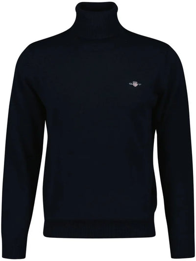 GANT Gebreide trui CLASSIC COTTON ROLLERNECK