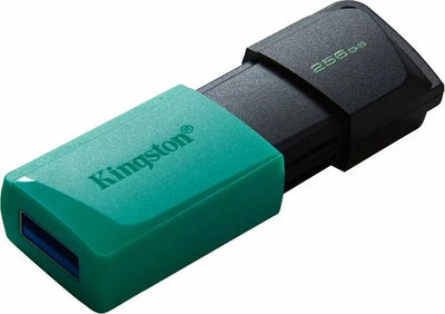 Pendrive Kingston DTXM/256GB Keychain Black Turquoise 256 GB