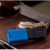 Kingston DataTraveler Exodia M USB-stick Retail 64 GB Zwart/blauw DTXM/64GB USB-A 3.2 Gen 1