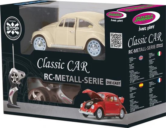 Volkswagen Kever R/C Die Cast RTR