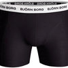 Björn Borg Cotton Stretch Boxershort Heren - Zwart/Wit/Zwart - 5 stuks - Heren onderbroeken - Boxer - Maat XL