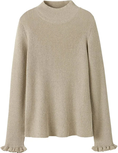 NAME IT - NKFRIAGLITTER LS KNIT - Meisjes - Truien