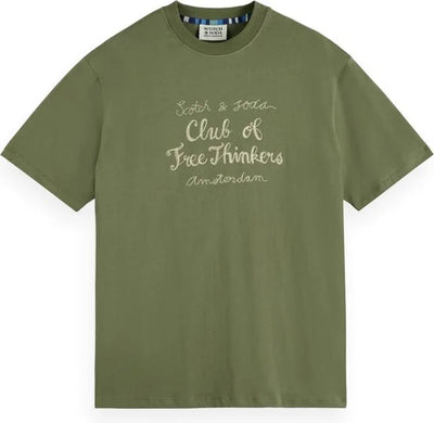 Scotch & Soda - Heren - T-shirts