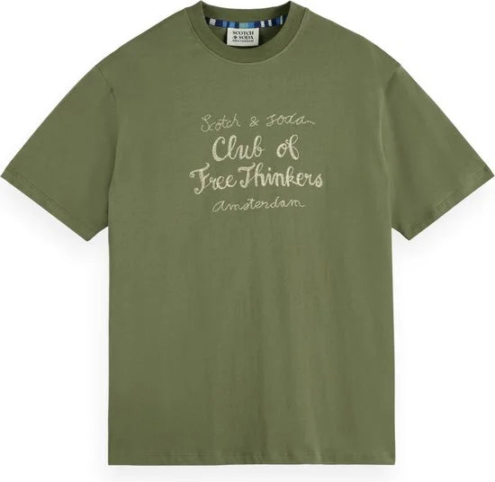 Scotch & Soda - Heren - T-shirts