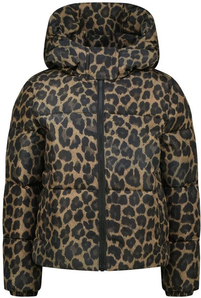 Vingino Tigelle Meisjes Jas - Multicolor Brown