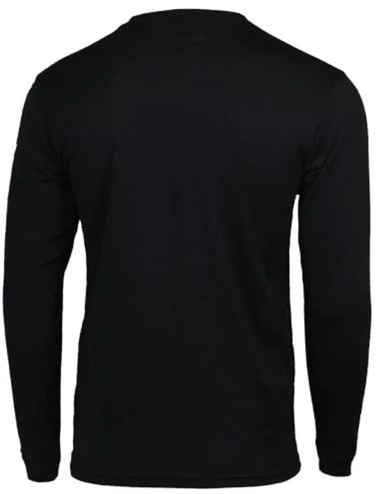 Campri Thermoshirt lange mouw (2-PACK) - Sportshirt - Heren - Maat XL - Zwart