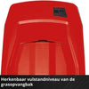 Einhell Professional GP-CM 36/450 Power X-Change Accu-grasmaaier Accu Elektrische starter, Incl. 2 accu's, Mulchfunctie