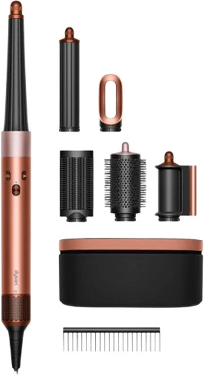 Dyson Airwrap i.d. Straight+Wavy - Multistyler - Föhnborstel - Krulborstel - Amber Silk/Pink Champagne