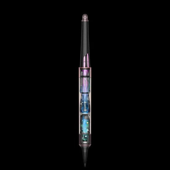 Dyson Airwrap i.d. Straight+Wavy - Multistyler - Föhnborstel - Krulborstel - Amber Silk/Pink Champagne