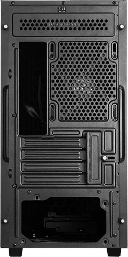 Chieftec AZ-01B-OP computerbehuizing Mini Tower Zwart