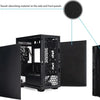 Chieftec AZ-01B-OP computerbehuizing Mini Tower Zwart