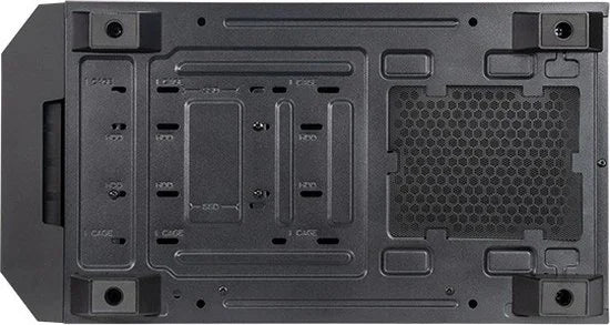 Chieftec AZ-01B-OP computerbehuizing Mini Tower Zwart