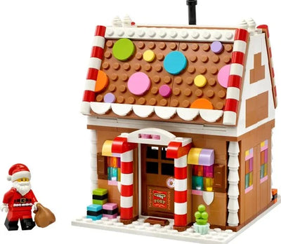 LEGO Kerst 40809 - Winters Peperkoekhuisje