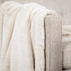 Volero - Wasbaar plaid - Otis Creme - 130x170 cm