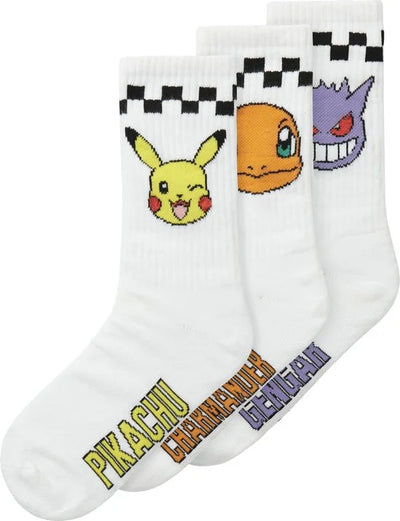 Name It Pokemon Tennis Sokken (3-pack) Junior