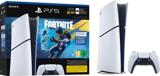 PlayStation 5 Digital Edition - Inclusief 8 Fortnite items + 1000 V-Bucks