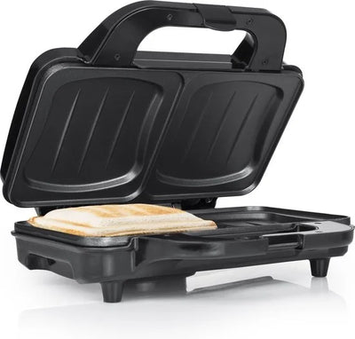 Tristar SA-3060 - Tosti apparaat 900W - Voor 2 tosti's met schelpvorm - Anti aanbaklaag