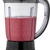Tomado TTB1501B - Blender – Smoothie maker - 1,5 liter - 2 snelheden - 500W - Pulsestand - Deksel beveiliging – Zwart