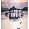 IZY Drinkfles - Sunset Lake - 500ML - Inclusief donatie - Waterfles - Thermosbeker - RVS - 12 uur lang warm