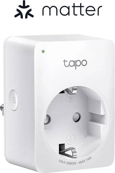 TP-Link Tapo P110M - Mini Slimme Stekker -Matter-gecertificeerd - Wifi Stopcontact - Energiebewaking