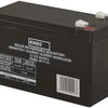 Emos Oplaadbare Loodaccu 12V - Lead-Acid - 9Ah - 6.3mm Aansluiting - Zwart