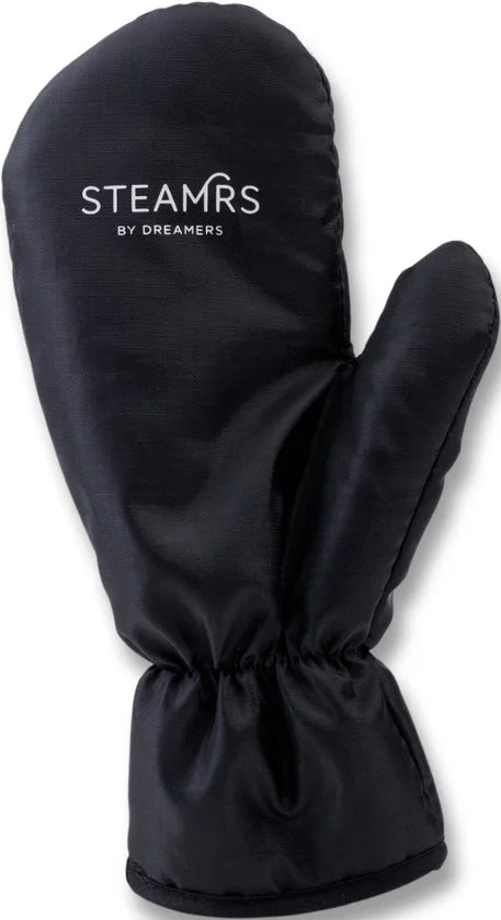 STEAMRS - Stoomhandschoen - Hittebestendige handschoen - Kledingstomer accessoire - Mini strijkplank - stoomhulp - Mouwstrijkhulp - Handschoen voor K