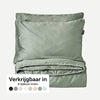 Cloudpillo Beddengoed (incl. 2 kussenslopen 55x75) - Extra zacht, Ademend en Antibacterieel - Vochtbestendig met verborgen rits - Sage Green - 200x22