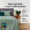 Cloudpillo Beddengoed (incl. 2 kussenslopen 55x75) - Extra zacht, Ademend en Antibacterieel - Vochtbestendig met verborgen rits - Sage Green - 200x22