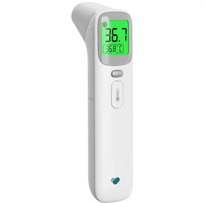 Mecura Digitale Oorthermometer & Koortsthermometer voor Volwassenen en Kinderen - Infrarood Thermometer Baby Voorhoofd en Oor - Koorts & Lichaam Infr