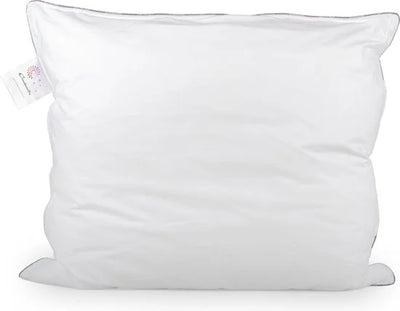 Cinderella Bamboo Hoofdkussen - Medium Stevig - Bamboe Vulling - Katoenen Tijk - 70x60 cm