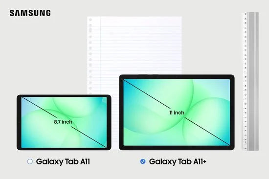 Samsung Galaxy Tab A11 Plus - 128GB - Gray