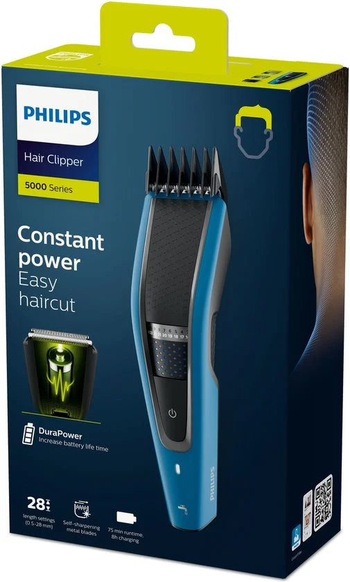 Philips series 5000 HC5612/15 - Tondeuse - Blauw