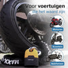 Maxx-Locks Ohura ART 4 Motorslot / Scooterslot - Kettingslot met 12 mm Dikke Schakels - Art Gekeurd Slot voor Motor en Scooter & Brommer - 120 cm