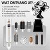 Sansbeauté® 8-in-1 Airstyler met Diffuser - Multistyler - Föhnborstel Kort Haar - Haarkruller - Haarstyler - Haardroger - Warmteborstel - Krulborstel