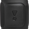 JBL PartyBox On The Go 2 – Draagbare Bluetooth Speaker - Met Draadloze Microfoon - Handige Schouderriem - LED verlichting - Spatwaterdicht - Zwart