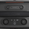 JBL PartyBox On The Go 2 – Draagbare Bluetooth Speaker - Met Draadloze Microfoon - Handige Schouderriem - LED verlichting - Spatwaterdicht - Zwart