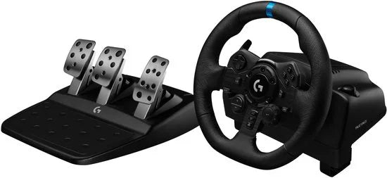 Logitech G G923 SE Zwart USB 2.0 Stuur + pedalen + joystick PC, PlayStation 4, PlayStation 5