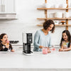 Ninja CREAMi Deluxe IJsmachine NC502EU – 10 Programma’s – Zwart – 1.4L – Zelf IJs, Sorbet, Gelato & Milkshakes Maken – Inclusief 2 Bekers