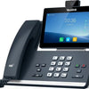 Yealink - SIP-T58W - VoIP telefoon - Zwart