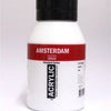 Amsterdam Acrylverf - Zinkwit - Acrylverf - Kunstschildersverf - Pigmentrijke verf - Sneldrogende verf - Dekwit - Verf voor canvas - Verf voor hout -