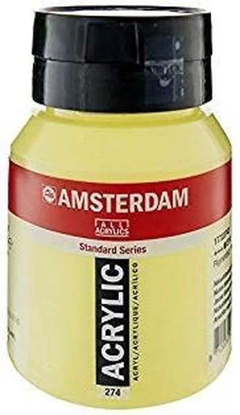 Amsterdam Standard Series Acrylverf - 500 ml 274 Nikkeltitaangeel