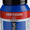 Amsterdam Standard Series Acrylverf Pot 500 ml Phtaloblauw 570