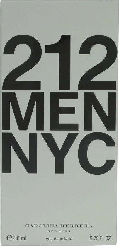 Carolina Herrera - 212 Men - Eau De Toilette - 200 ml